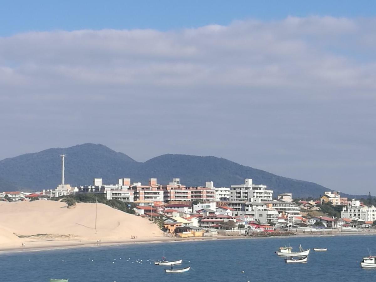 EA - Apto com vista do mar na Praia dos Ingleses, Florianópolis, SC Exterior foto