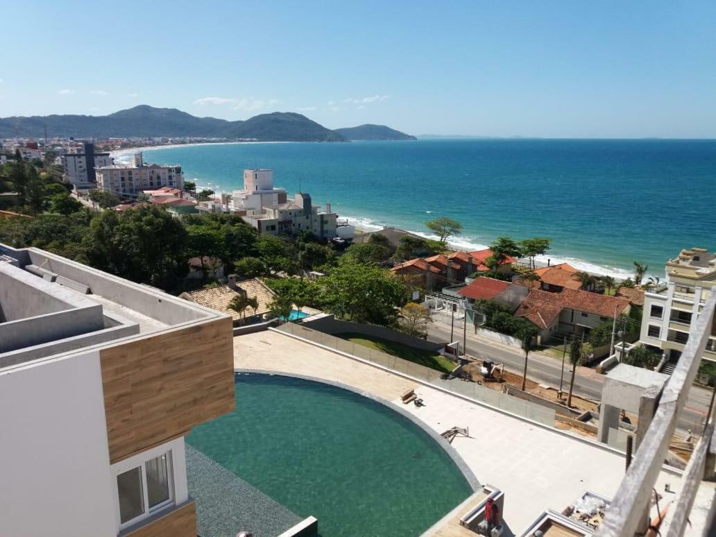 EA - Apto com vista do mar na Praia dos Ingleses, Florianópolis, SC Exterior foto