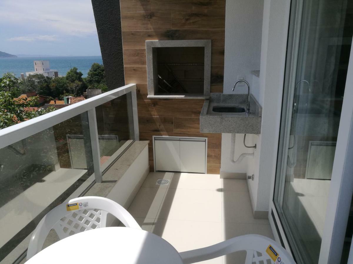 EA - Apto com vista do mar na Praia dos Ingleses, Florianópolis, SC Exterior foto